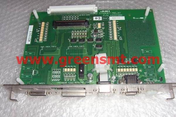 Juki SYNQNET RELAY PCB ASM 40001932